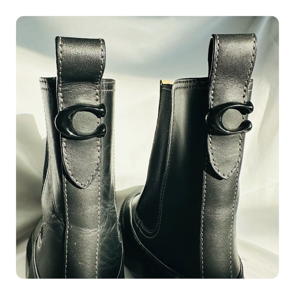 β
NWOT Coach Jayla Booties - Black β
- Picture 5 of 17